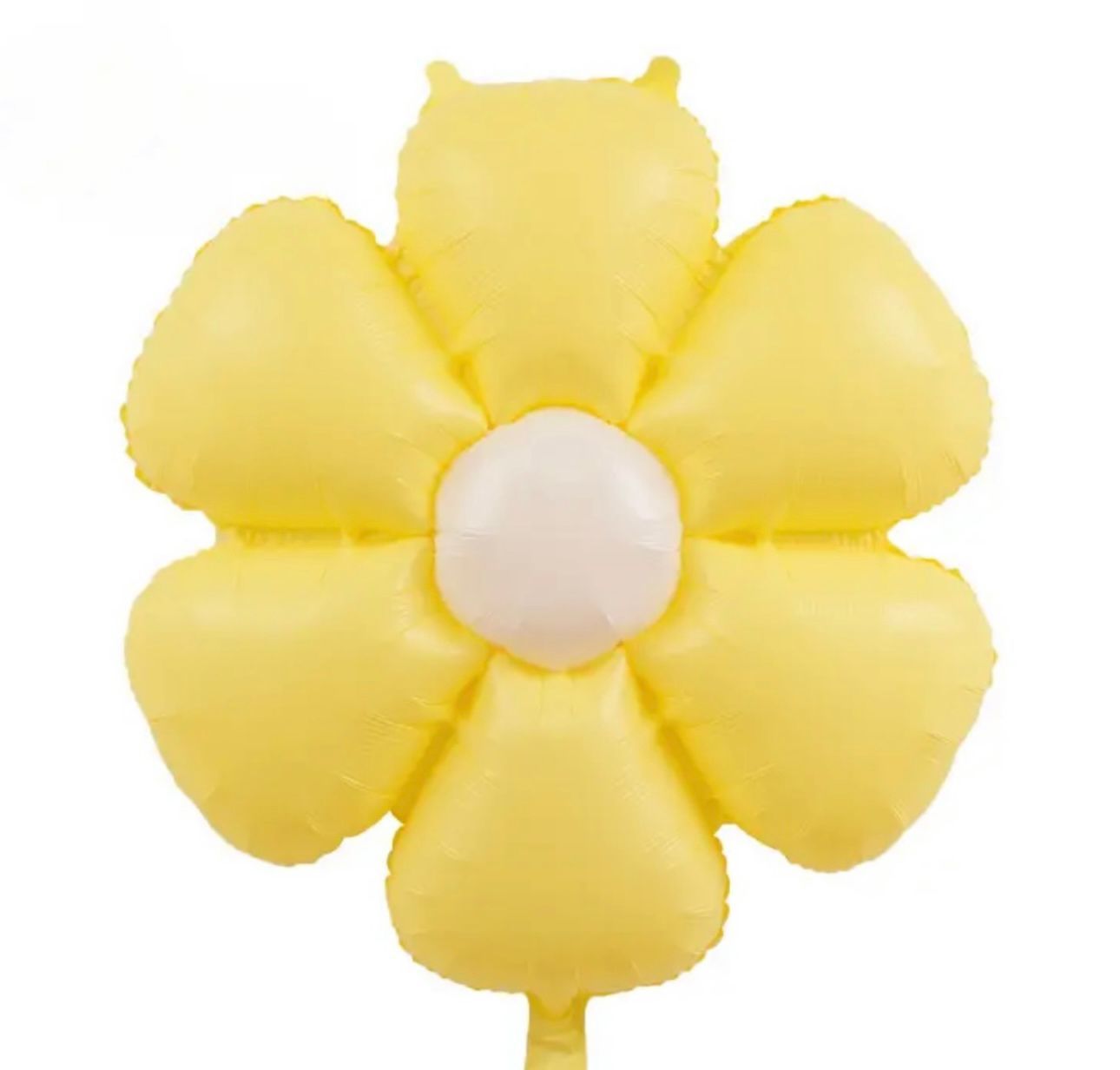 Makaron Papatya Folyo Balon Sarı