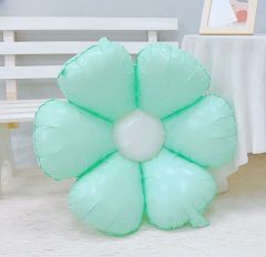 Makaron Papatya Folyo Balon Mint Yeşil