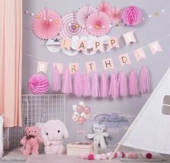 PEMBE PÜSKÜL ÇARK KONSEPT