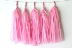 35CM PEMBE SIRALI PÜSKÜL