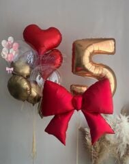 Bow Love Balon Demeti