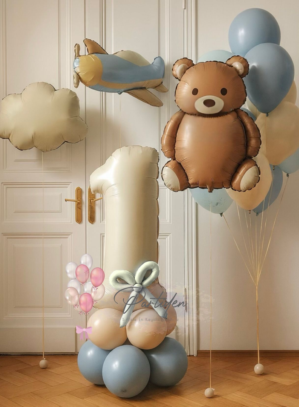 Bohoo Kids Balon Demeti