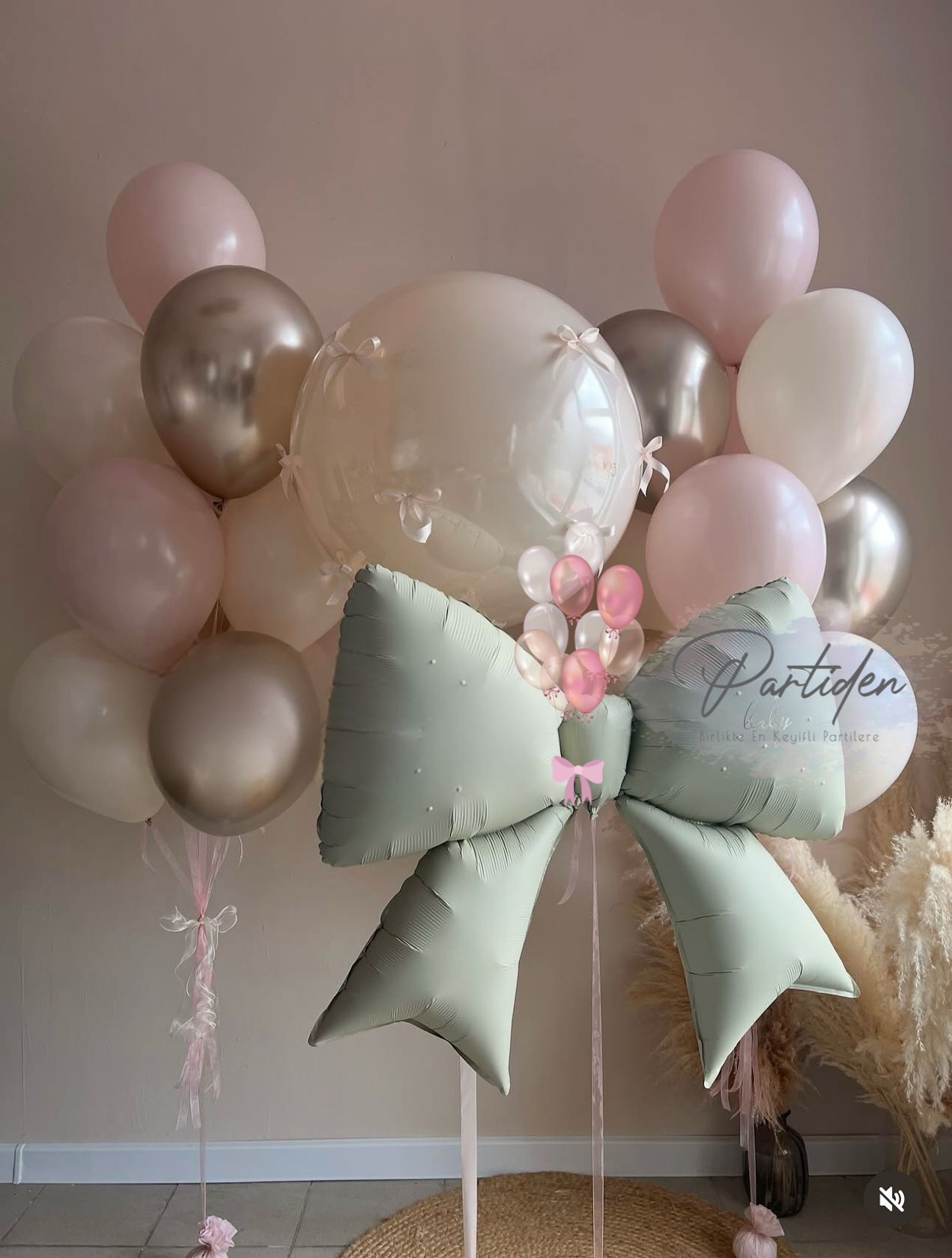 Fiyonk Kız Balon Demeti