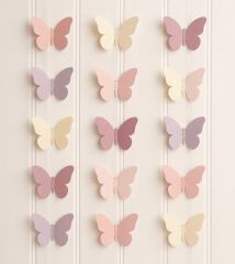 Soft Kelebek Sarkıt 15 Adet