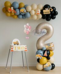 İnşaat Retro Konsept