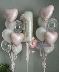 Girl Kids Balon Demeti