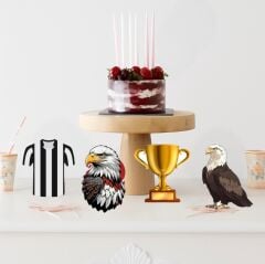 Beşiktaş Masa Süsü 4 Adet