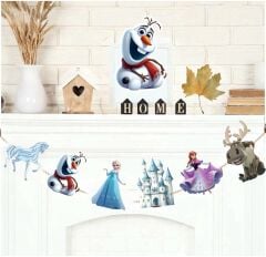 Elsa Dekoratif Banner