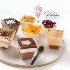 Mika Kübik Prizma Kase 200cc 20 Adet