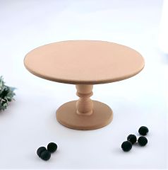 Ahşap Pasta Standı