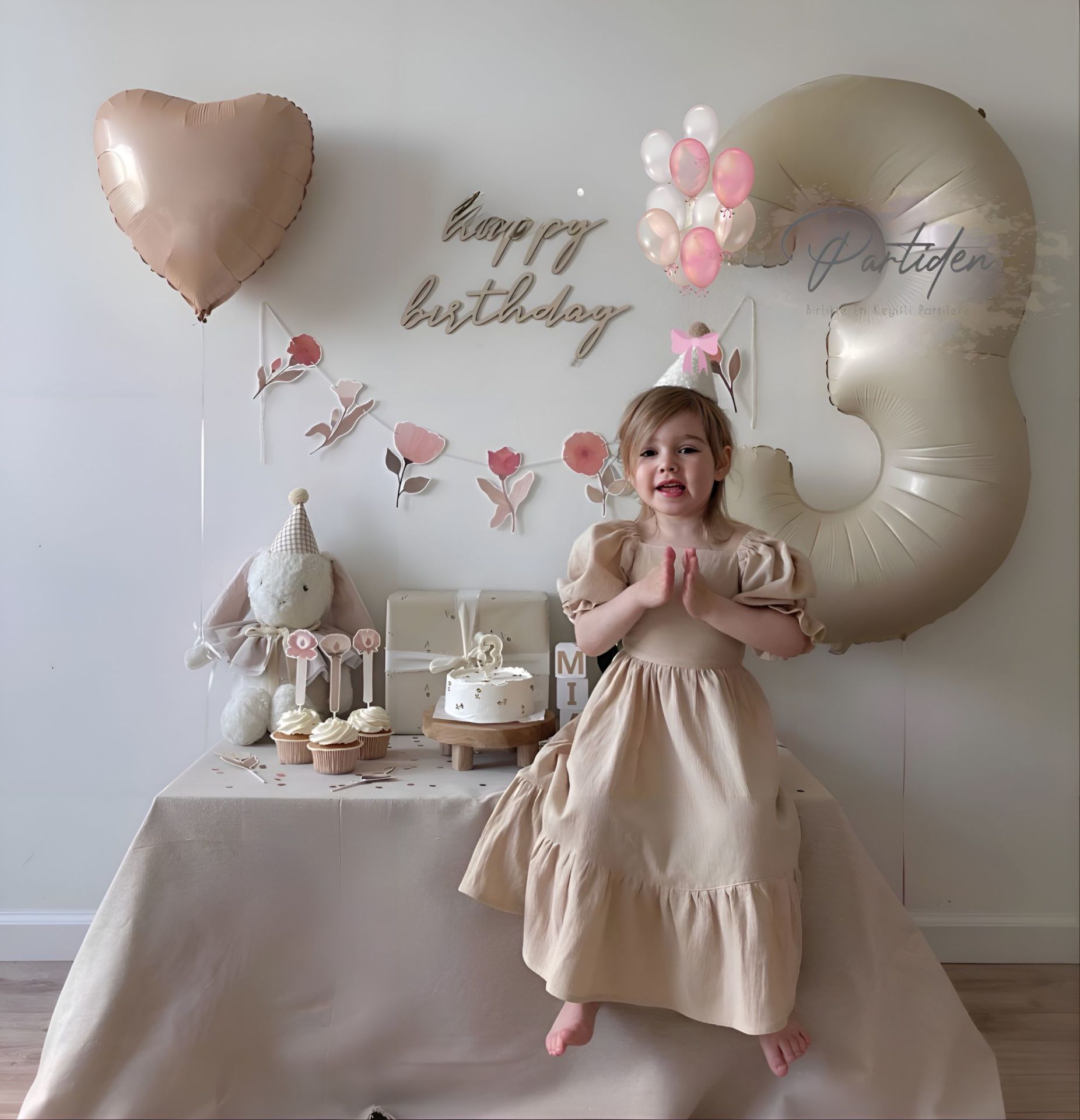 Çiçek Bohem Konsept