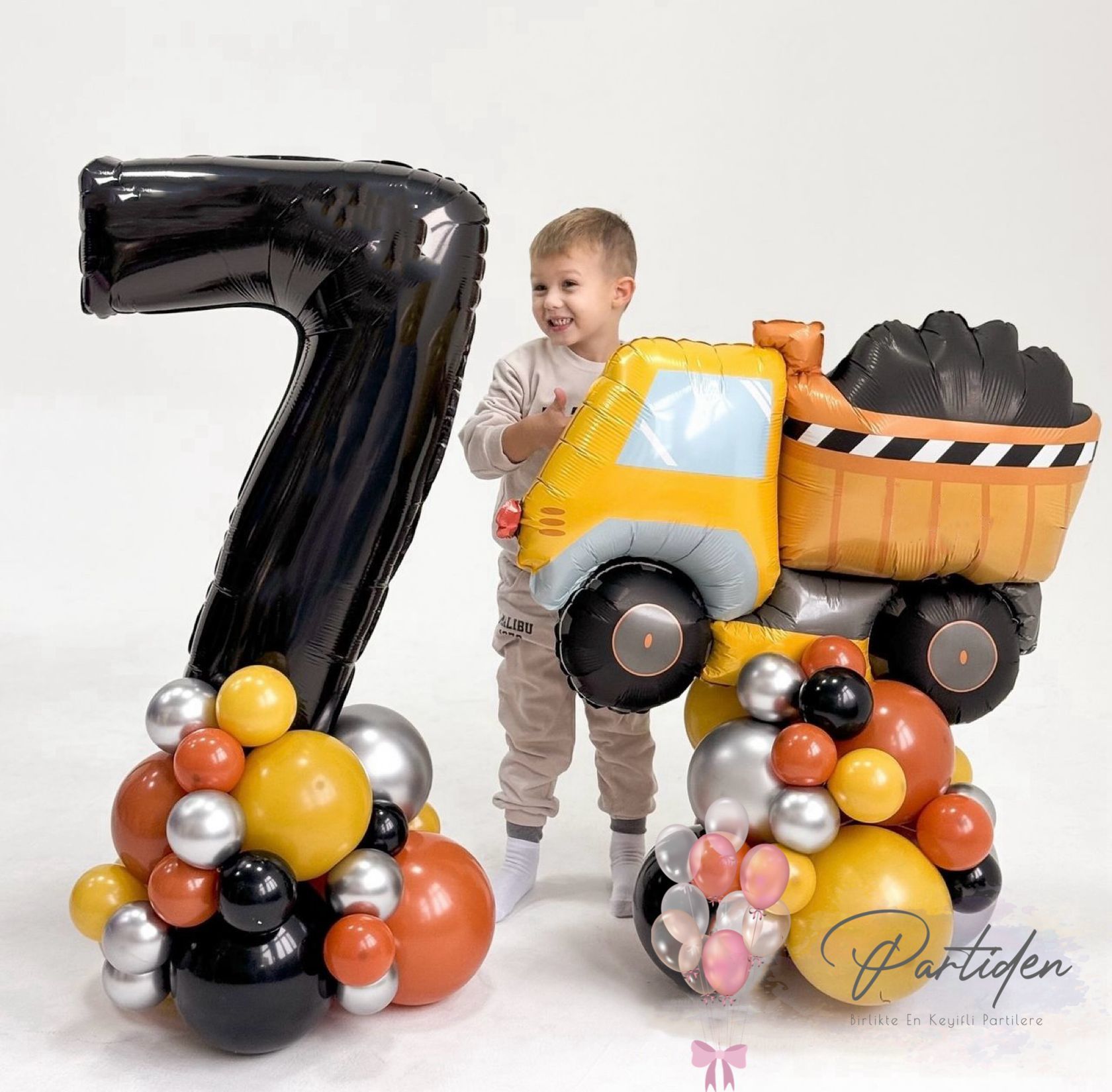 İnşaat Kamyon Balon Kit