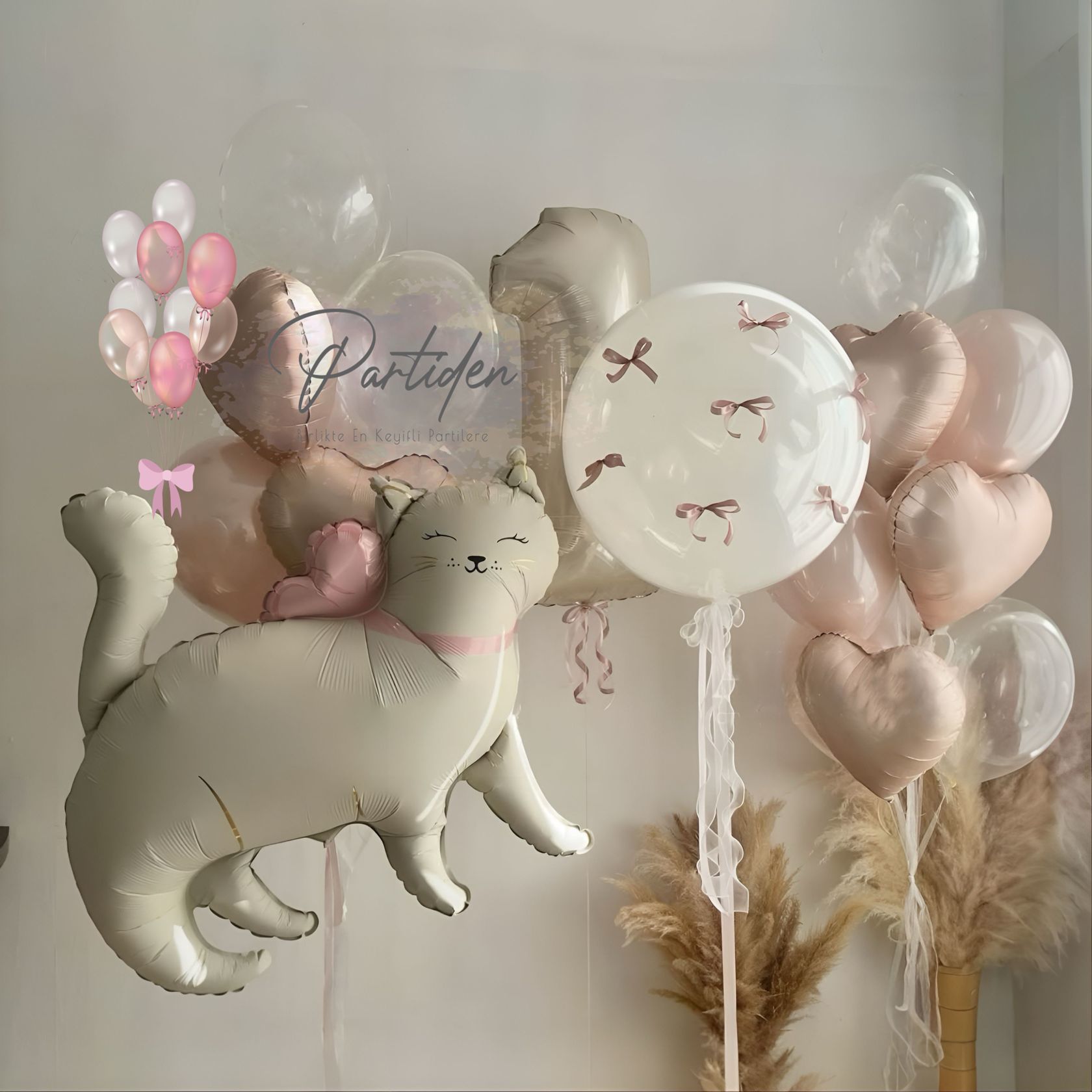 Bohoo Cat Balon Demeti