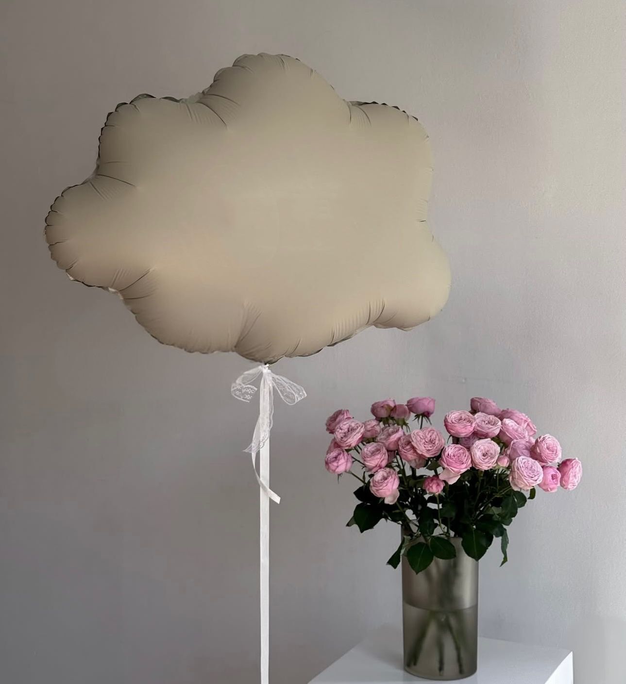 Krem Bulut Folyo Balon