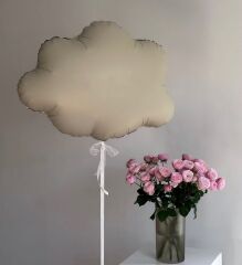 Krem Bulut Folyo Balon