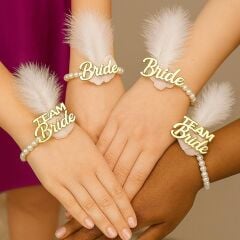 Dorado Pembe Nedime Bilekliği 10 Adet