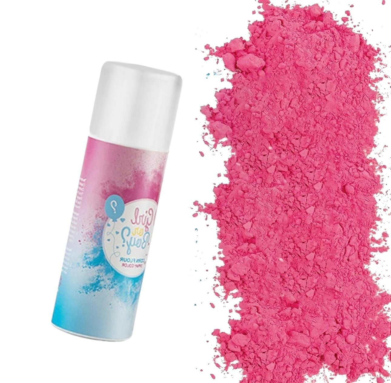 Pembe Cinsiyet Spreyi