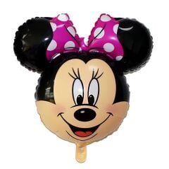 Minnie Mouse Kafa Folyo Balon