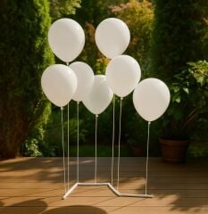 8'li Ayarlanabilir Balon Standı
