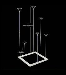 8'li Ayarlanabilir Balon Standı