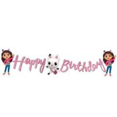 Gabby Happy Birthday Yazısı