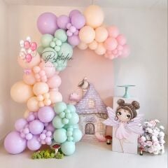 Peri Kızı Masalı Balon Zinciri