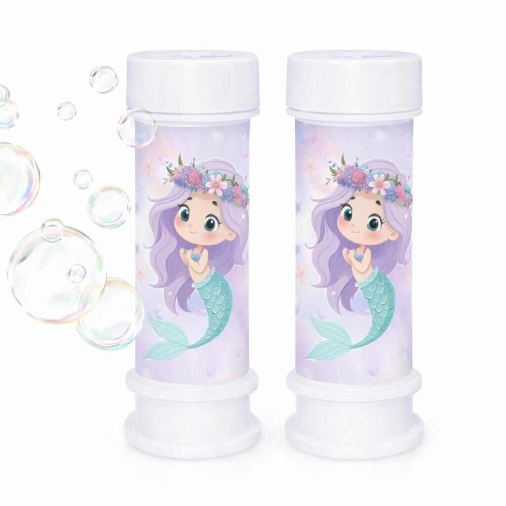 Deniz Kızı Köpük Baloncuk 1 Adet