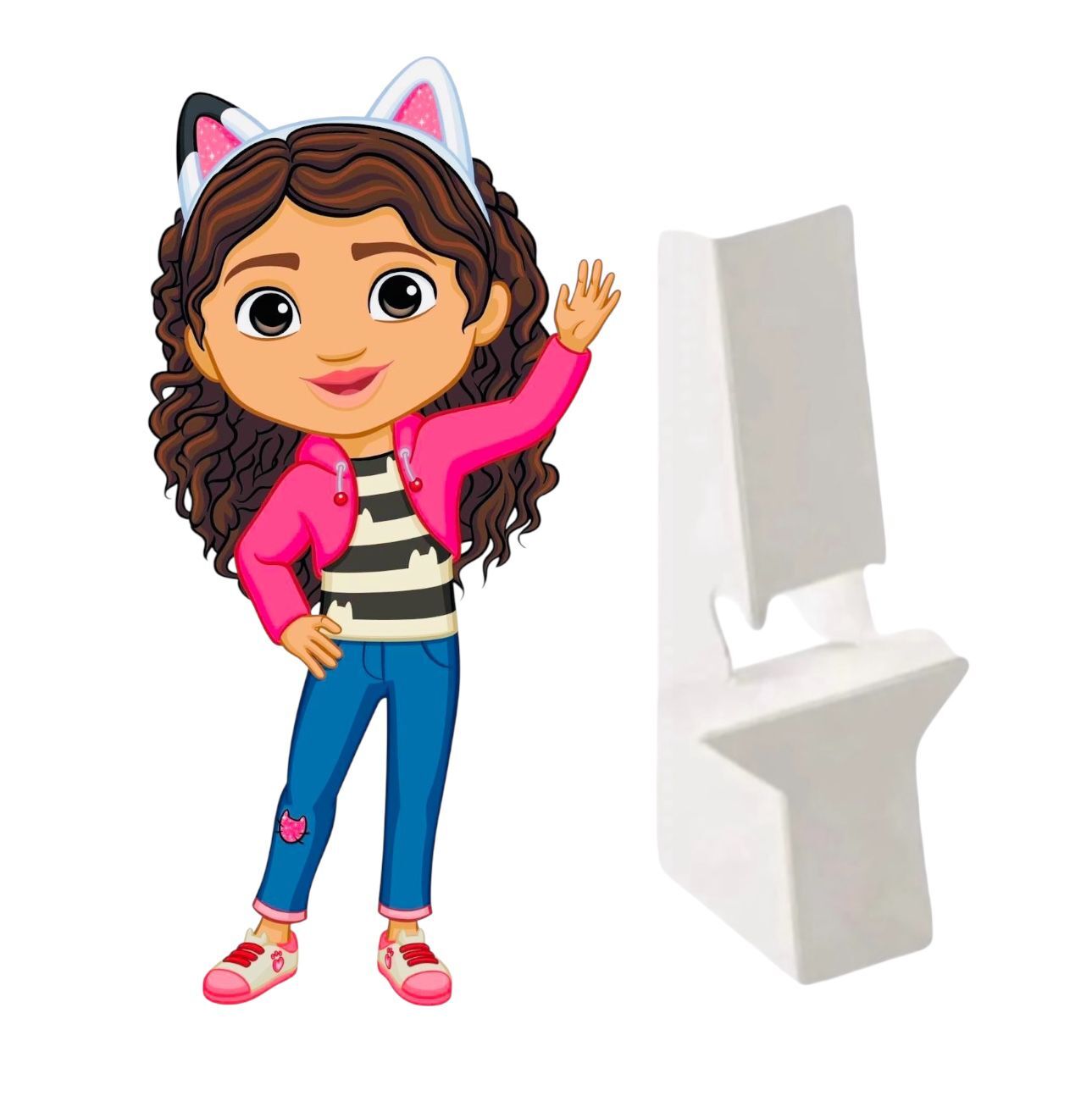 Gabby Ayaklı Maket Pano