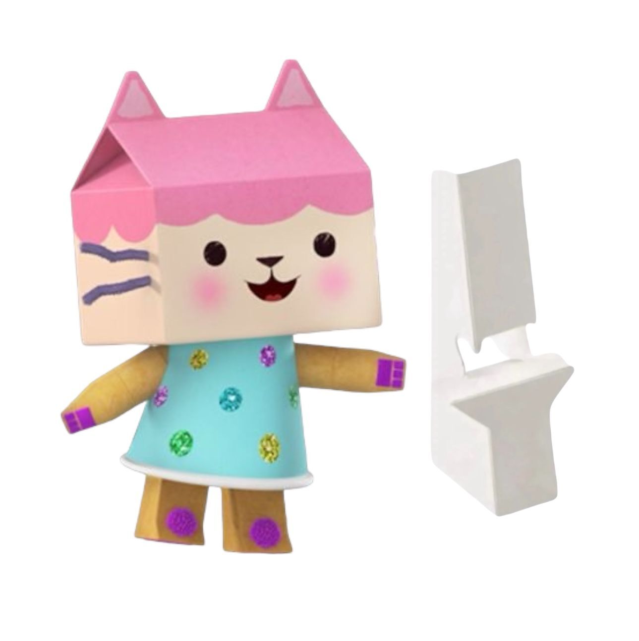 Gabby Baby Box Ayaklı Maket Pano