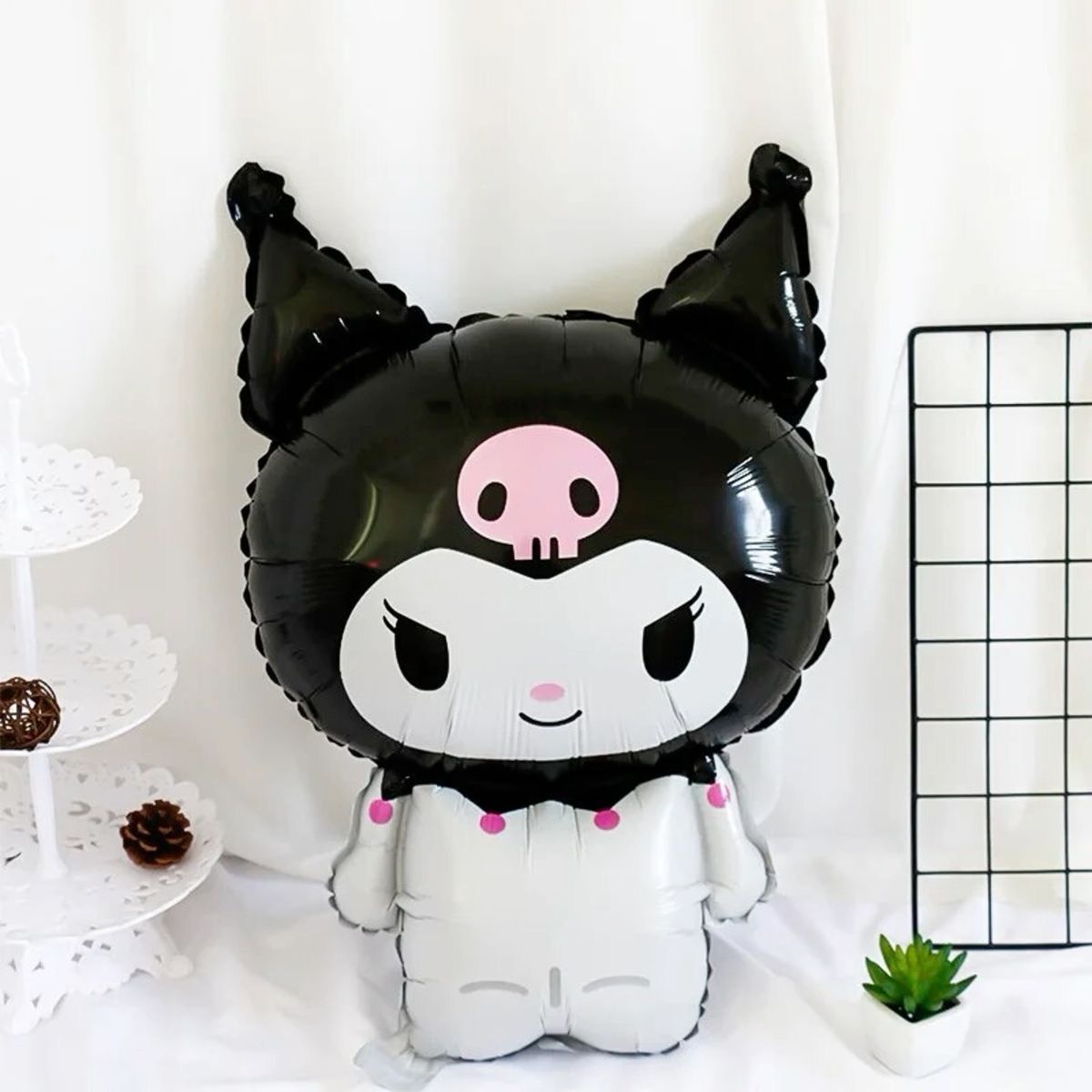Kuromi Folyo Balon