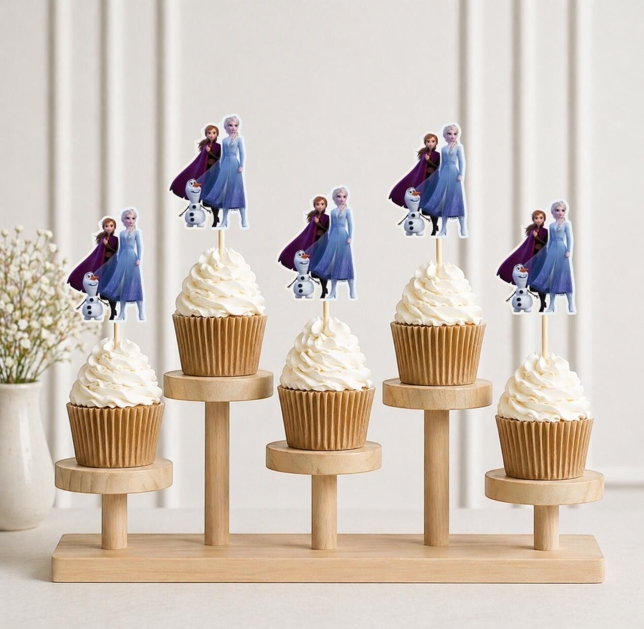 Elsa Frozen Kürdan 8 Adet