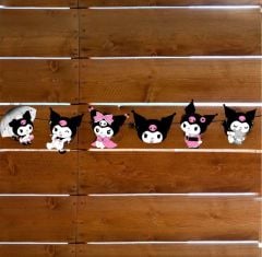 Kuromi Dekoratif Banner