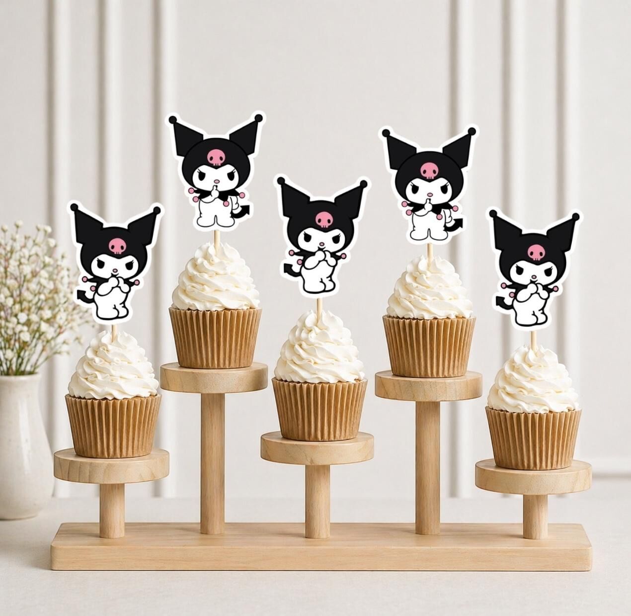 Kuromi Kürdan 8 Adet
