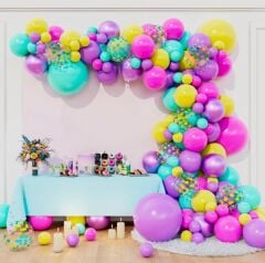 Karnaval Kids Balon Zinciri