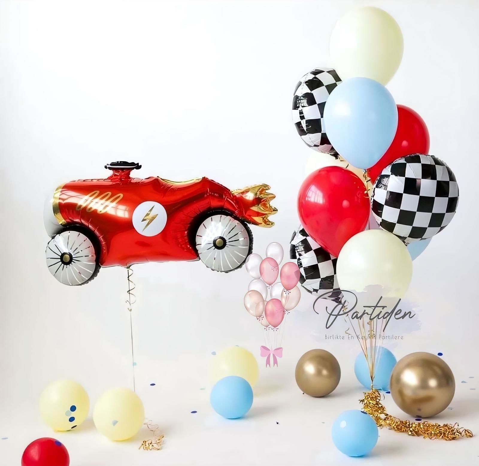 Fast Cars Balon Demeti