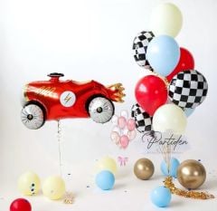 Fast Cars Balon Demeti