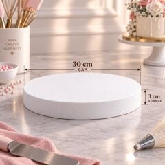 30x3cm Strafor 1 Adet