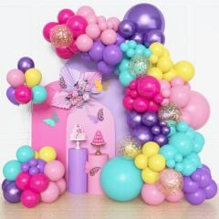 Karnaval Girl Balon Zinciri
