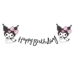 Kuromi Happy Birthday Yazısı