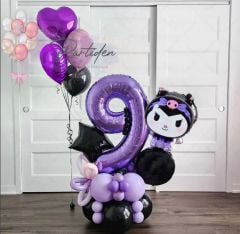 Kuromi Balon Kit Konsept