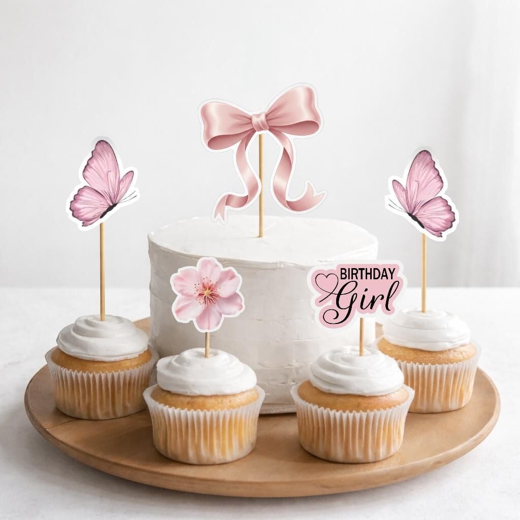 Fiyonk Teması Pasta Süsü