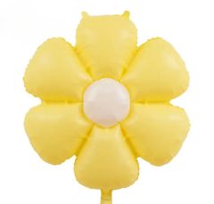 Makaron Papatya Folyo Balon Sarı