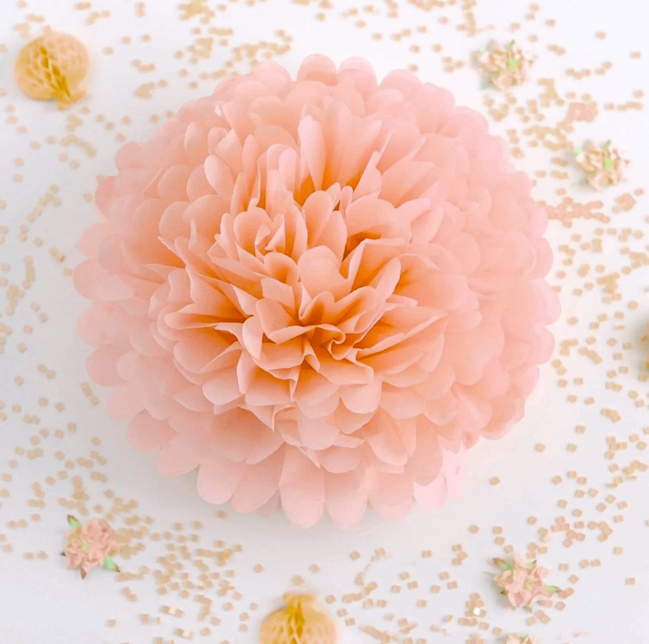 Somon Ponpon Süs 2 Adet