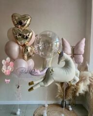 Kelebek Masal Balon Demeti