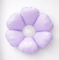 Lila Papatya Folyo Balon