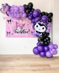 Kuromi Elite Balon Zinciri