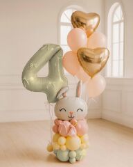 Rabbit Girl Balon Kit