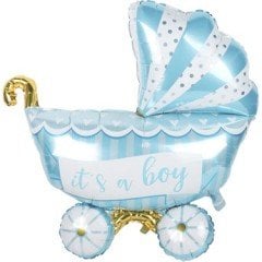 Mavi Puset Folyo Balon