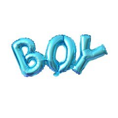 Mavi Boy Folyo Balon