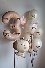 Unicorn Retro Balon Demeti